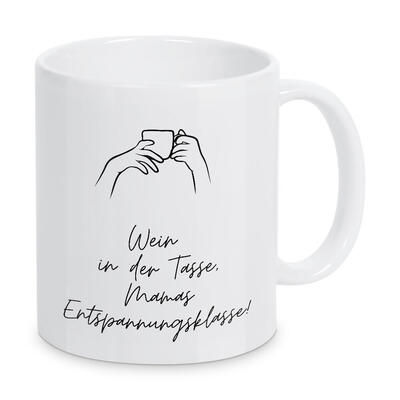 Wein in der Tasse