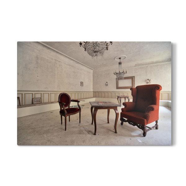 Galerie-Print "Red Chairs" 30x20 cm artboxONE