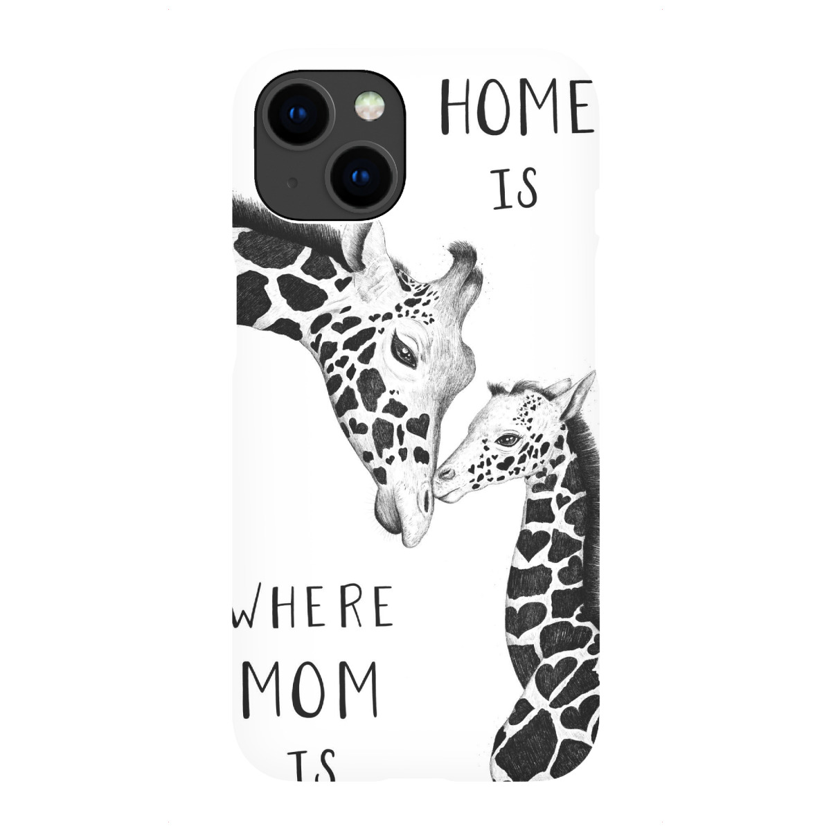 iPhone "Mother's love" Premium-Case Handyhülle artboxONE