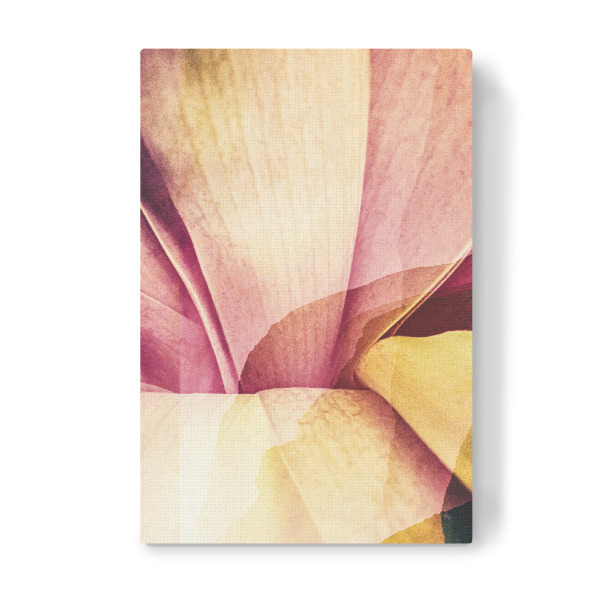 Leinwandbild "Floral close up" artboxONE - Natur,Floral