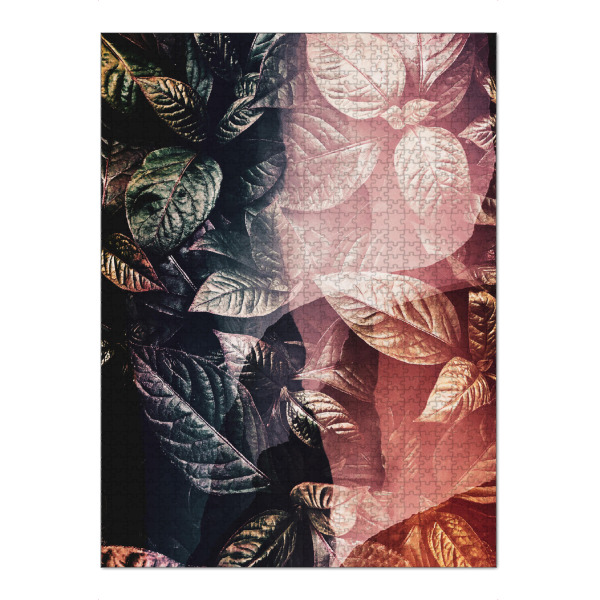 Puzzle Ravensburger "Leaves in the light" artboxONE - Natur,Floral