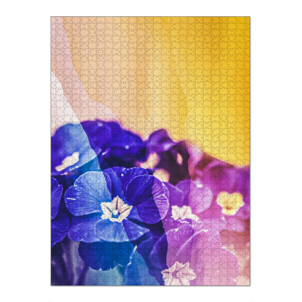 Puzzle Ravensburger "Spring blooming" artboxONE - Natur,Floral
