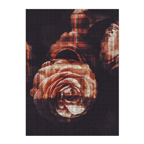 artboxONE Puzzle "Geometric Spring" artboxONE - Floral,Abstrakt,Geometrie
