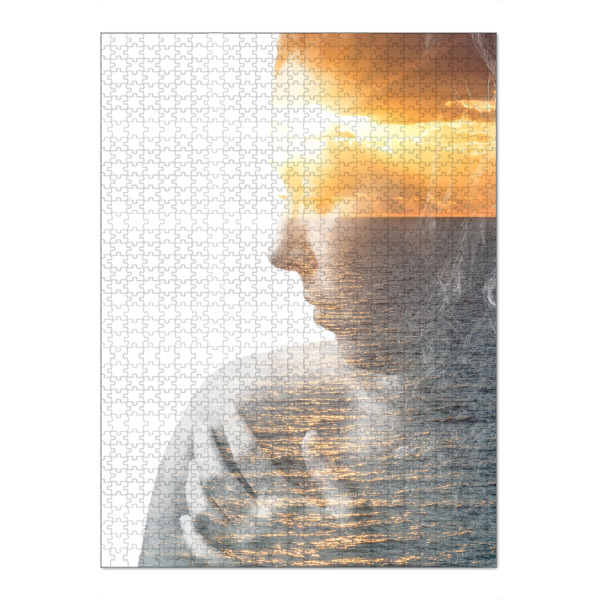 Puzzle Ravensburger "Light Girl" artboxONE - Menschen