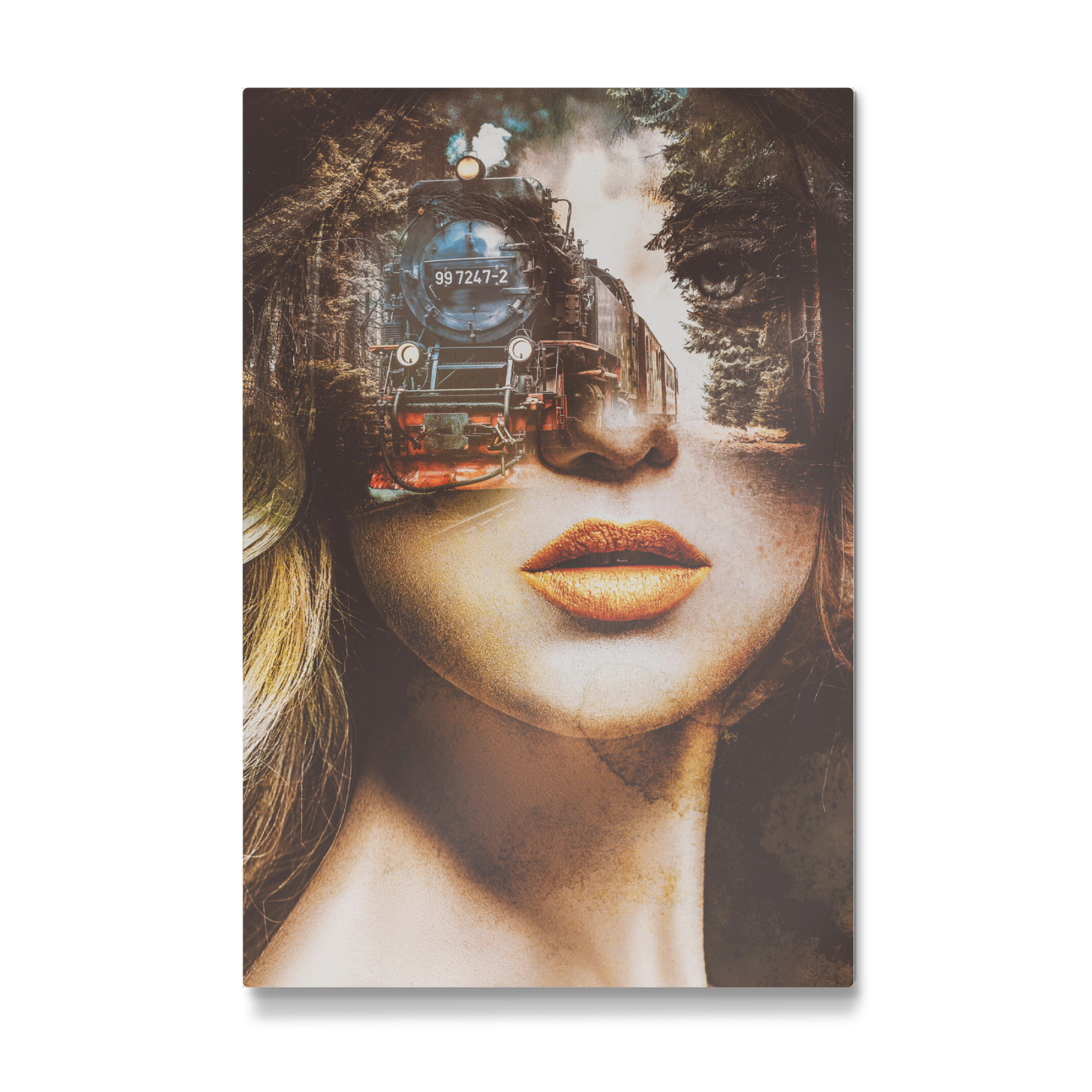 Galerie-Print "Girl on the road" 30x20 cm artboxONE