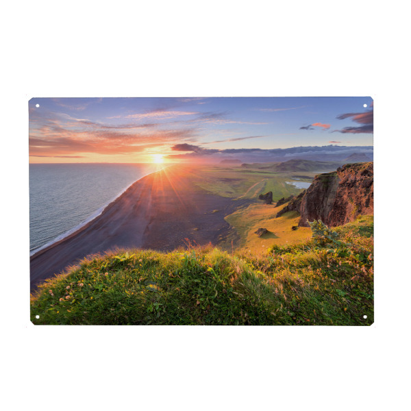 Holzbild "Northern Paradise" artboxONE - Natur,Reise