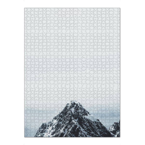 Puzzle Ravensburger "Minimal peak" artboxONE - Natur,Reise,Reise / Länder