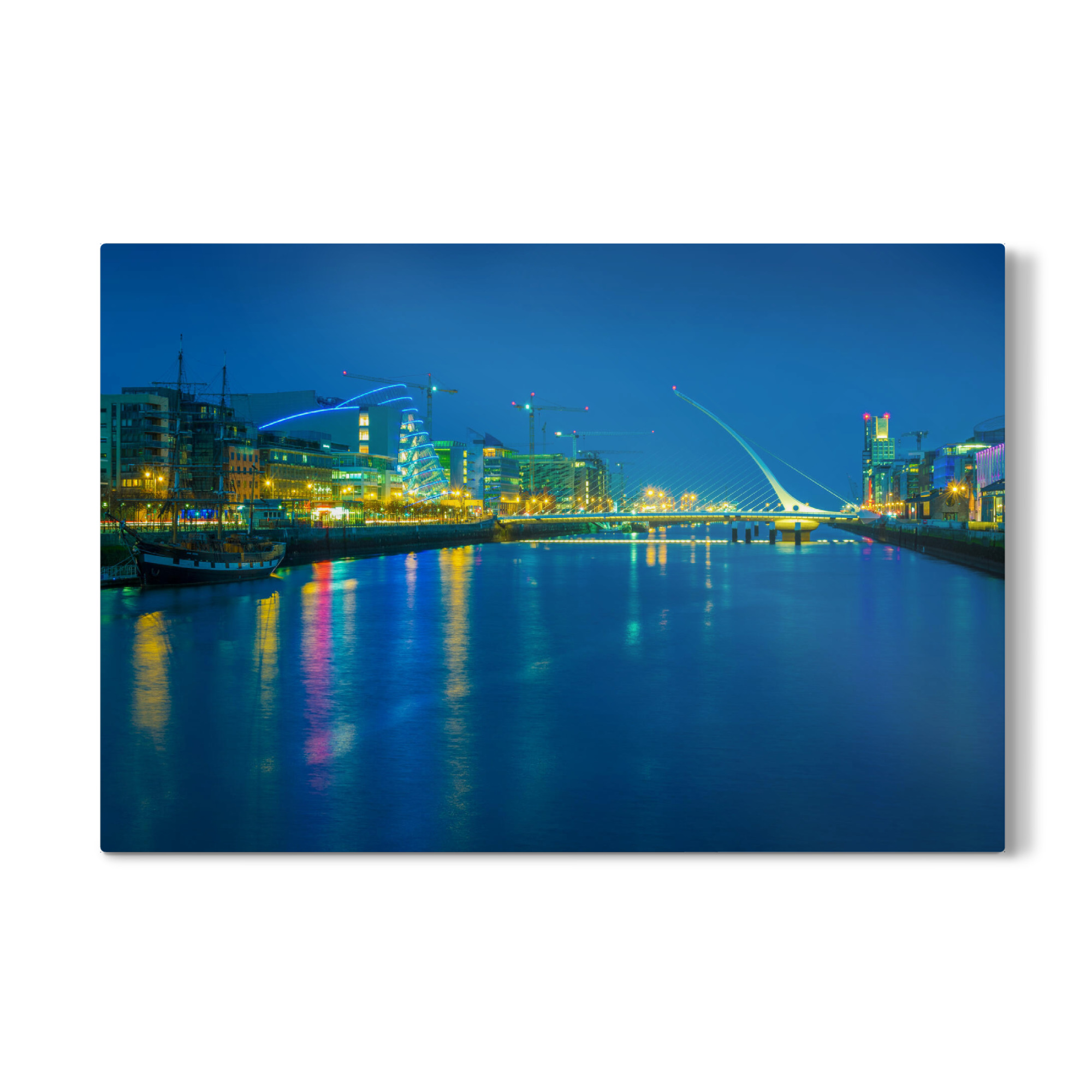 Galerie-Print "Dublin Skyline" 75x50 cm artboxONE