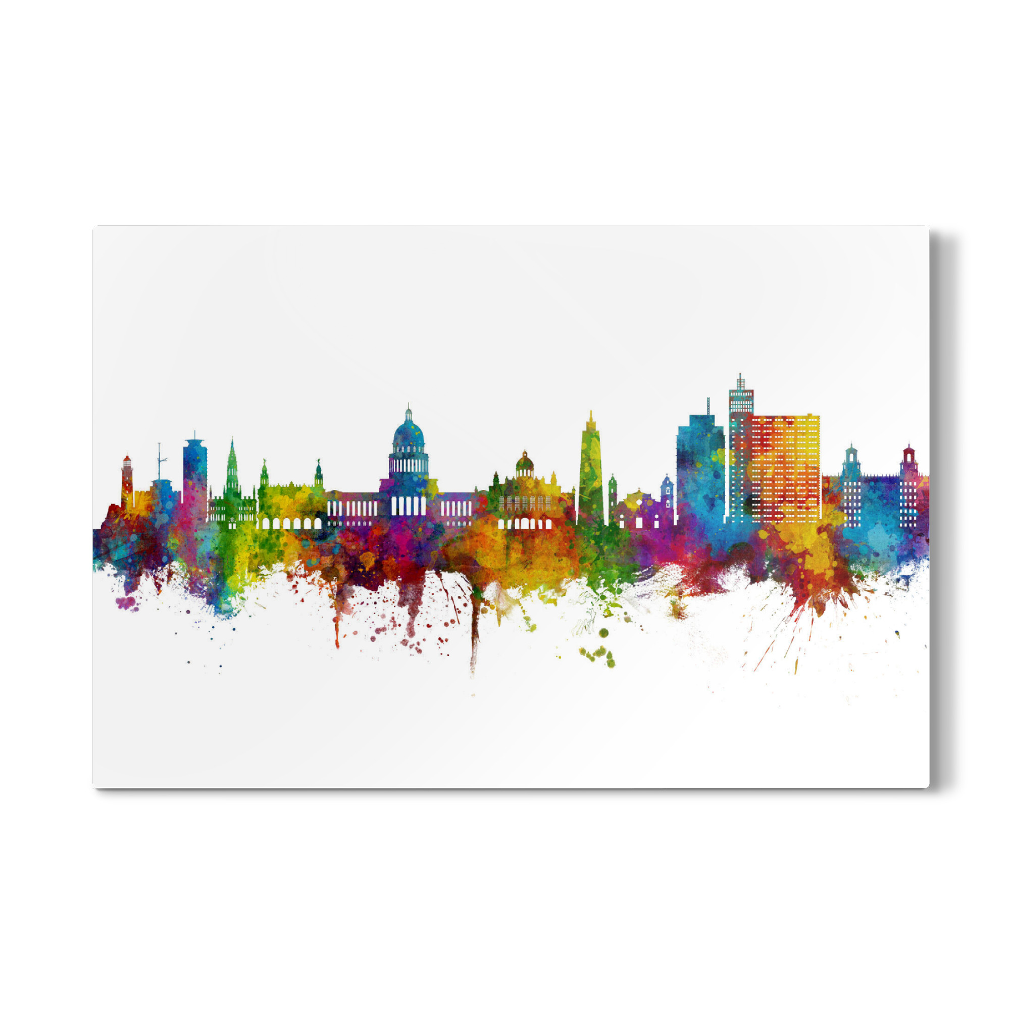 Galerie-Print "Havana Cuba Skyline" 75x50 cm artboxONE