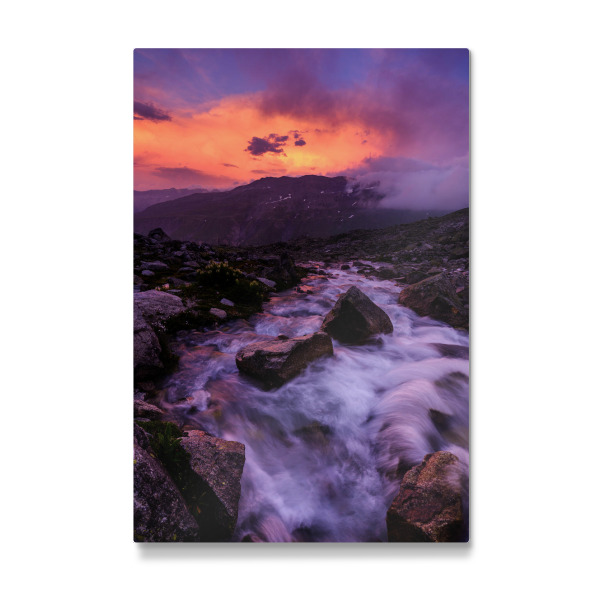 Galerie-Print "Sidelenbach sunset" 30x20 cm artboxONE