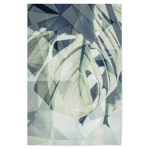 Poster 30x20 cm "Geometric Spring V Tas" artboxONE - Natur,Floral,Geometrie