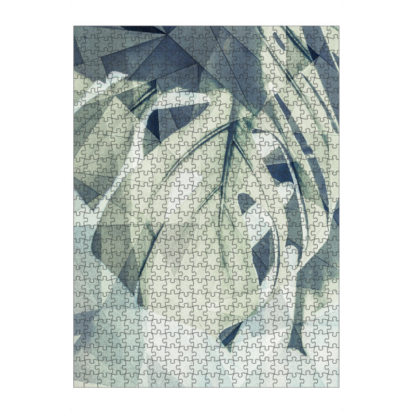 artboxONE Puzzle "Geometric Spring V Tas" artboxONE - Natur,Floral,Geometrie