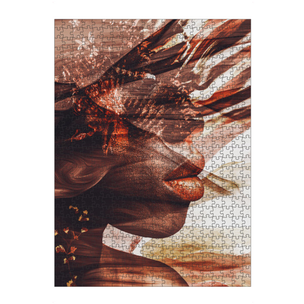 Puzzle Ravensburger "Floral girl power" artboxONE - Floral,Menschen