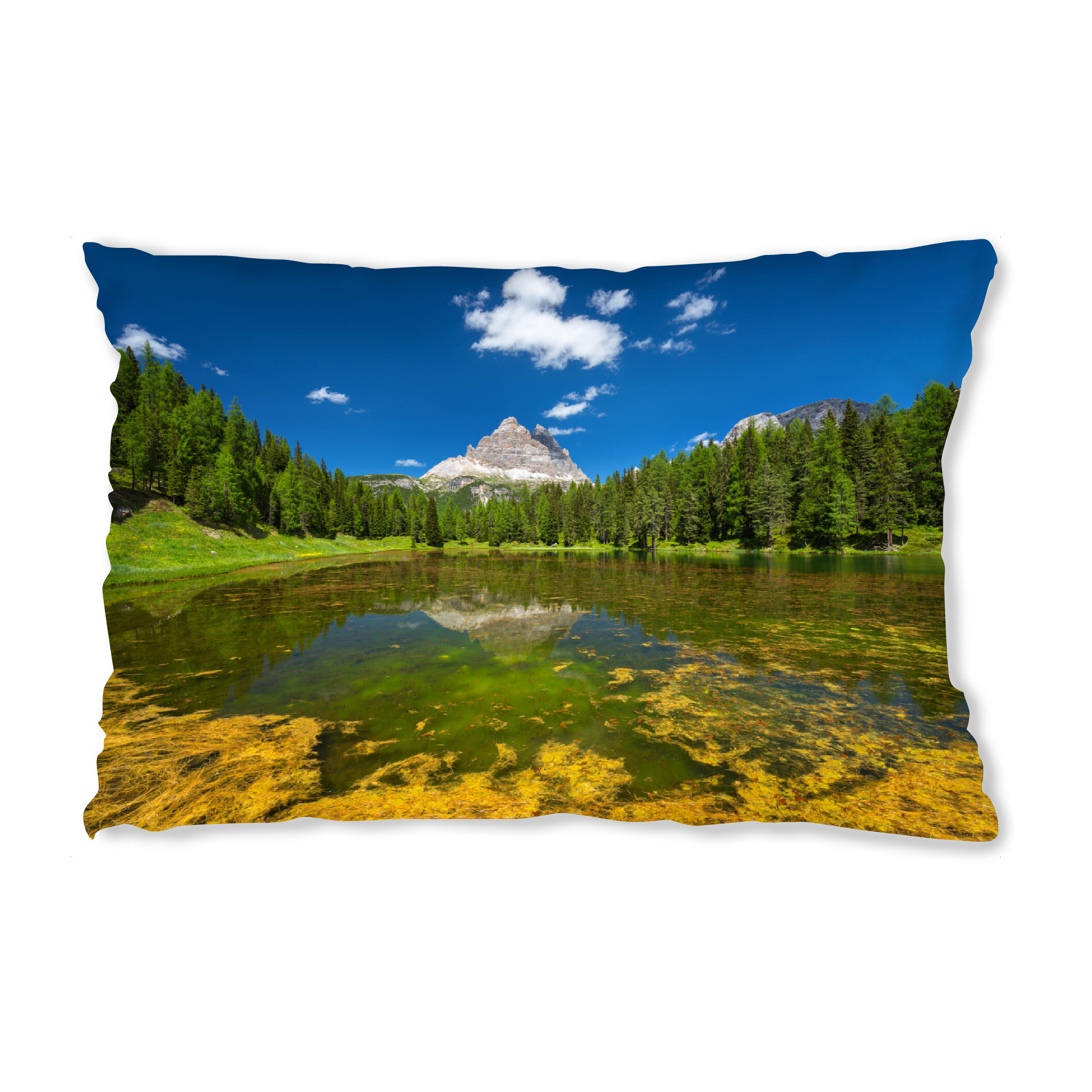 Design-Kissen "Summer at the Lake" artboxONE - Natur,Reise