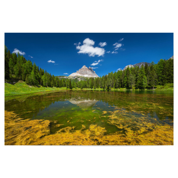 Poster 30x20 cm "Summer at the Lake" artboxONE - Natur,Reise
