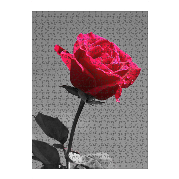 artboxONE Puzzle "Liebes Rose rot ck" artboxONE - Natur,Abstrakt,Liebe