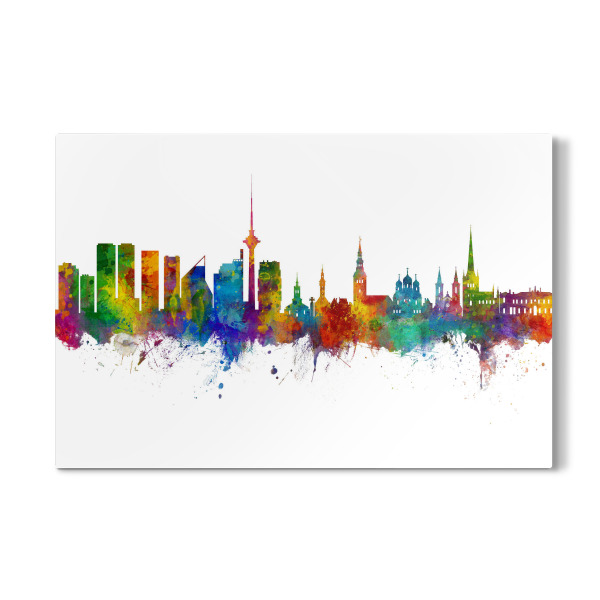 Galerie-Print "Tallinn Estonia Skyline" 30x20 cm artboxONE