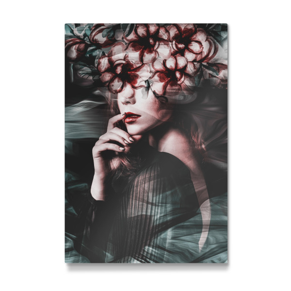 Galerie-Print "Floral head" 30x20 cm artboxONE