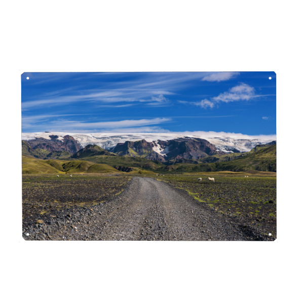 Holzbild "Wilderness Road" artboxONE - Natur,Reise