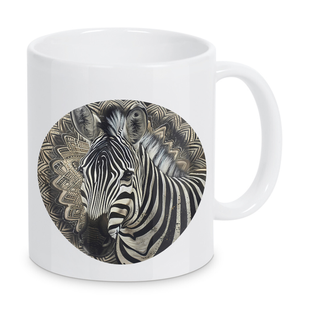 Tasse "Mandala - Zebra" artboxONE - Natur,Tiere,Abstrakt