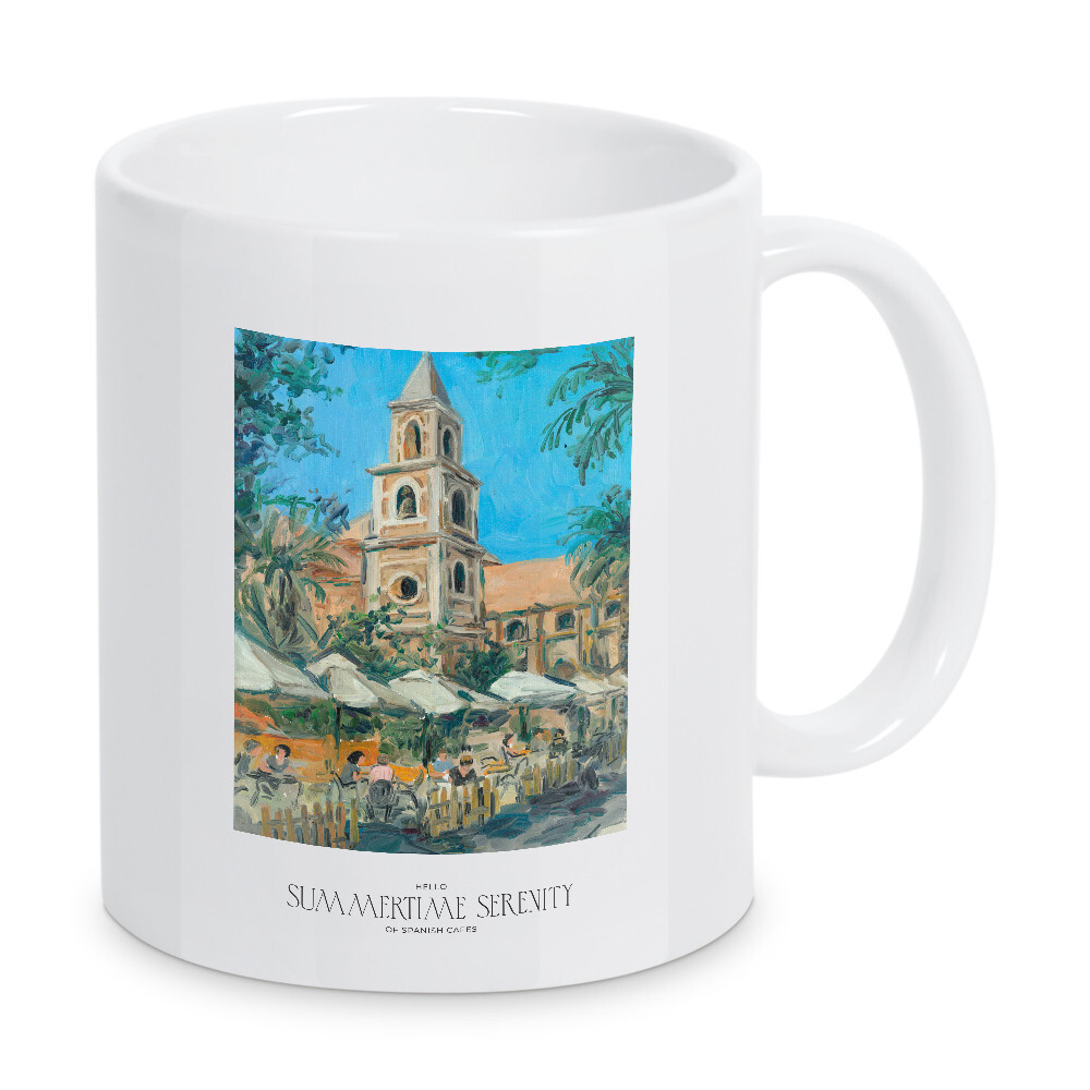 Tasse "Spanisches Café" artboxONE - Reise,Architektur,Reise / Länder