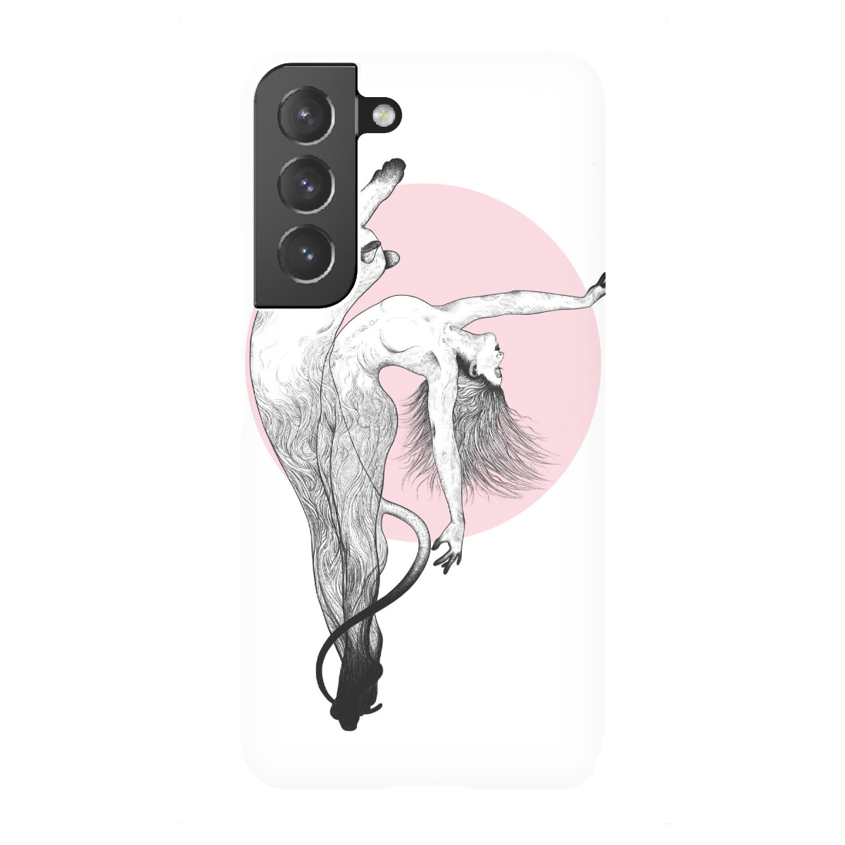 "Soulmate Panther"für Samsung Galaxy - Premium-Case Handyhülle artboxONE