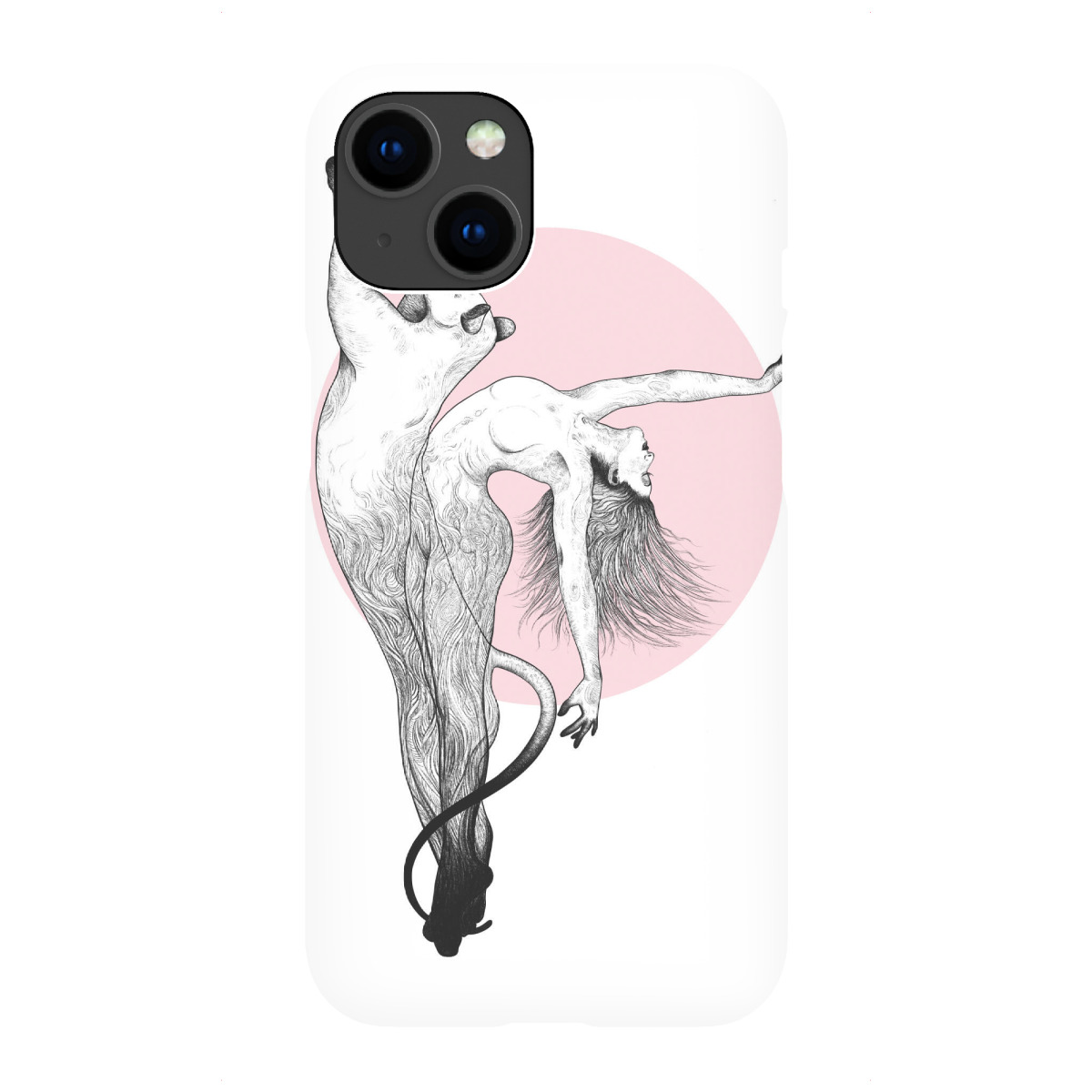 iPhone "Soulmate Panther" Premium-Case Handyhülle artboxONE