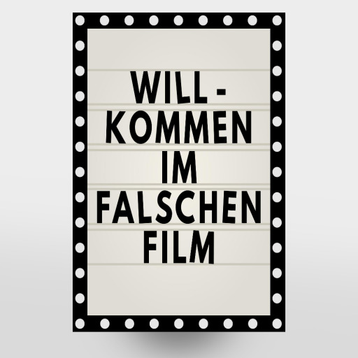 Im falschen Film