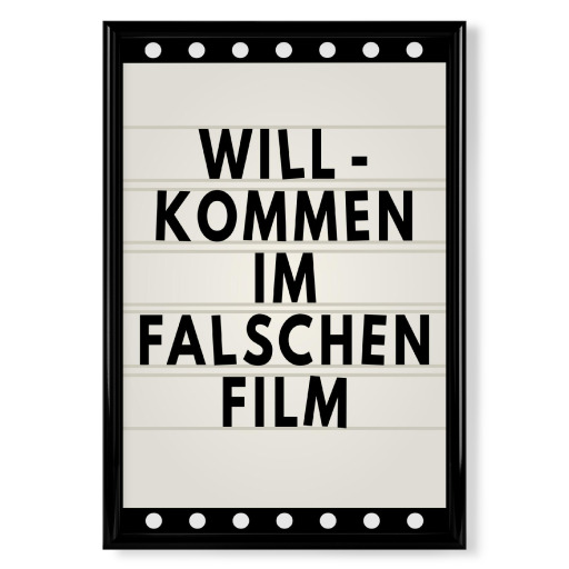 Im falschen Film