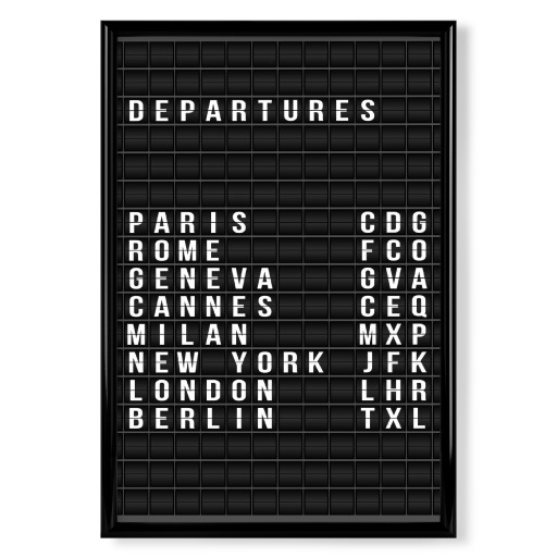 Departure Departure