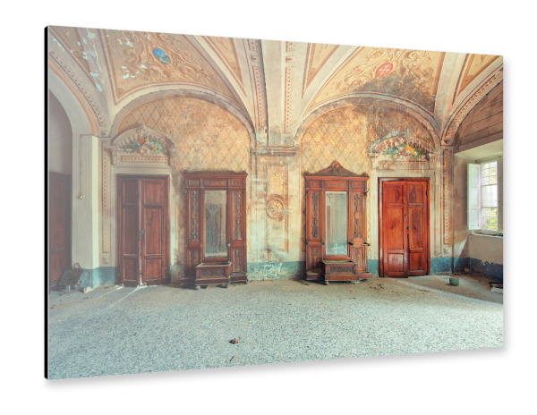 Alu-Dibond "Mirrors" 30x20 cm artboxONE