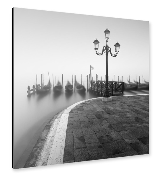 Alu-Dibond "Angolo Venedig" 30x30 cm artboxONE