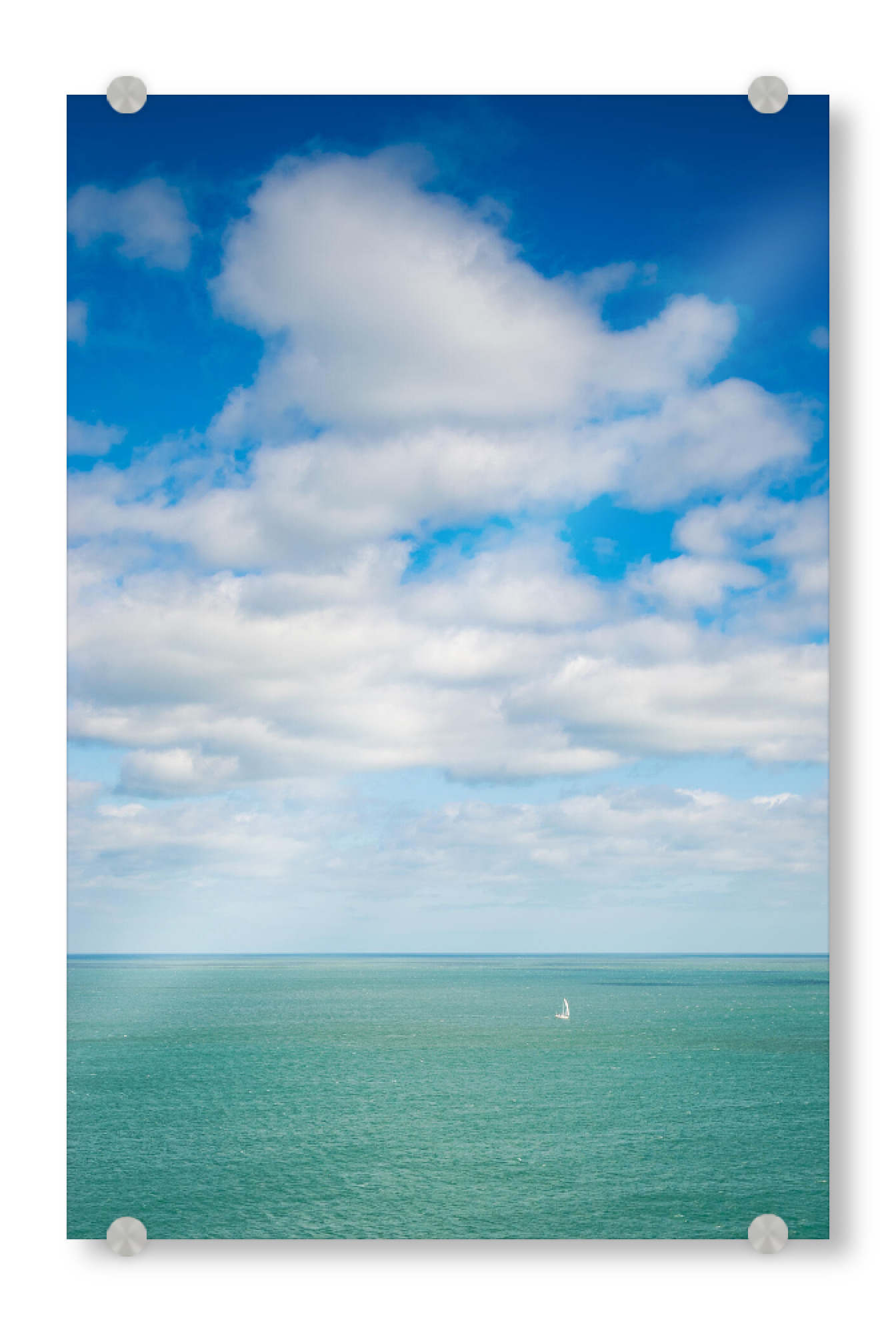 Acrylglasbild "Die Irische See" artboxONE - Natur,Reise
