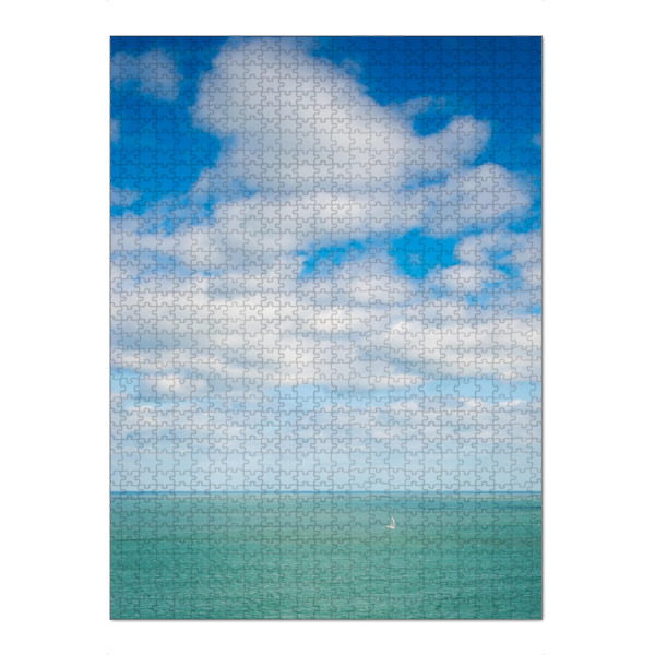 Puzzle Ravensburger "Die Irische See" artboxONE - Natur,Reise