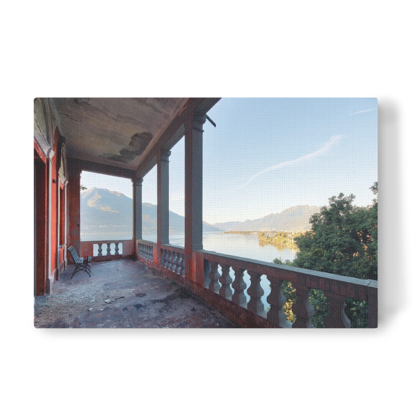 Leinwandbild "Lake View" artboxONE - Reise,Architektur,Reise / Länder