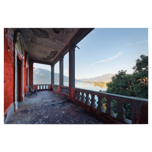 Poster "Lake View" artboxONE - Reise,Architektur,Reise / Länder