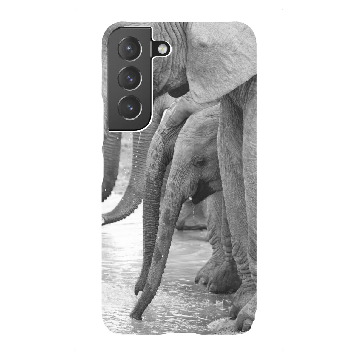 Samsung Galaxy "Elefanten trinken" Premium-Case Handyhülle artboxONE
