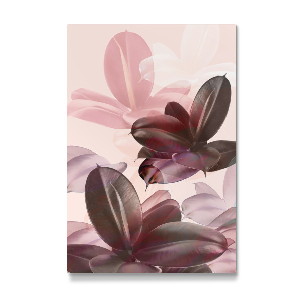 Galerie-Print "Abstract Rubber Plant Leaf" 30x20 cm artboxONE