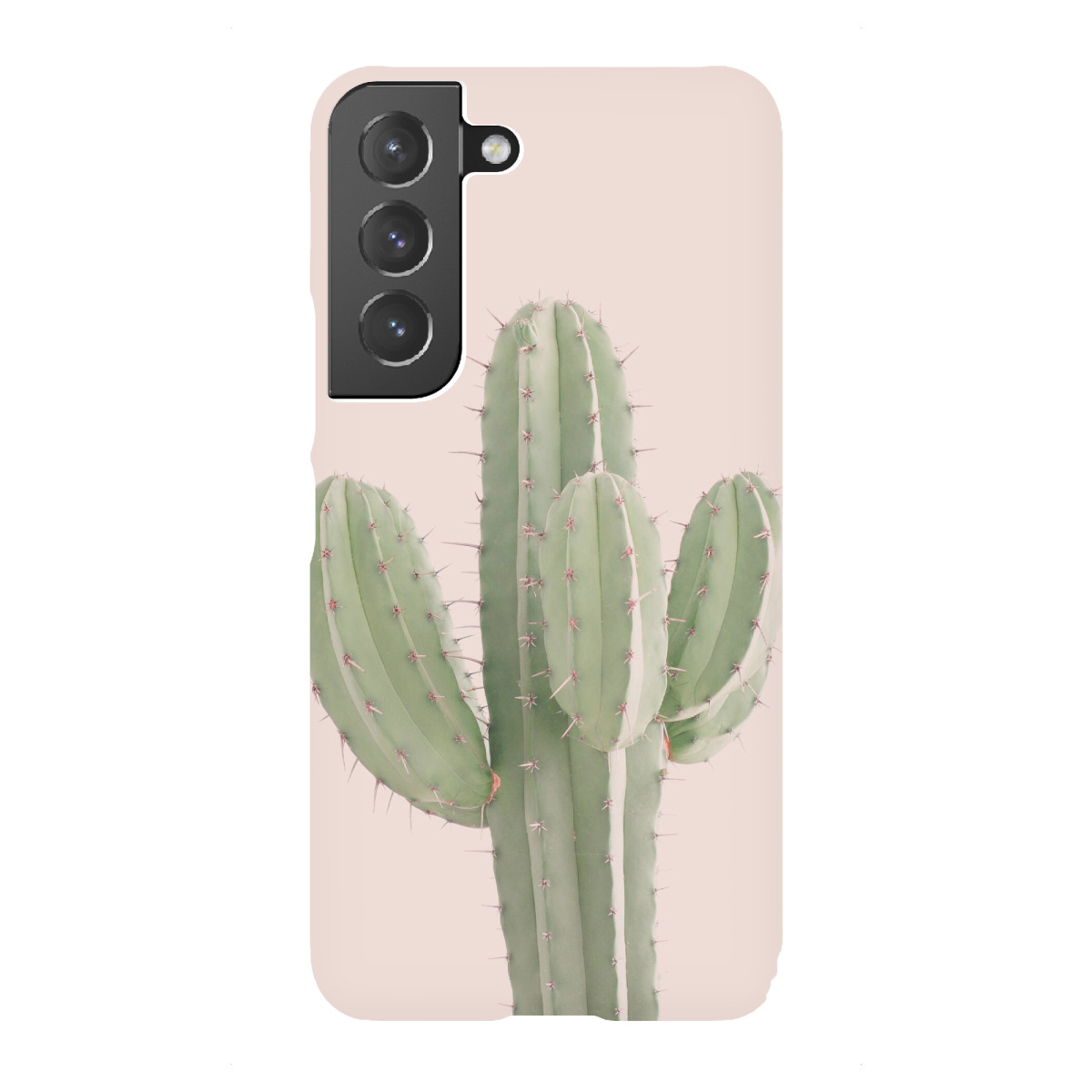 "Minimalist Cactus"für Samsung Galaxy - Premium-Case Handyhülle artboxONE