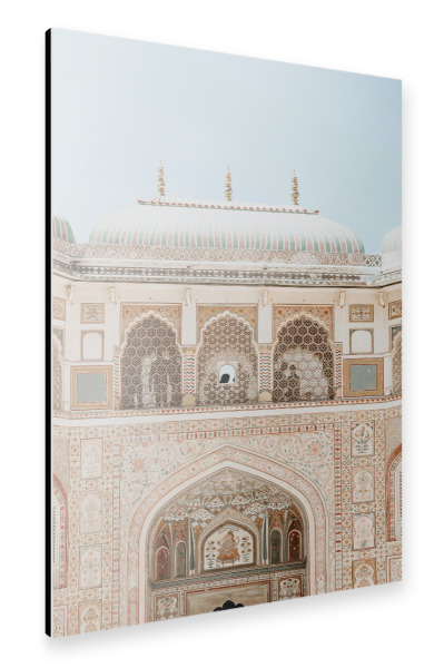 Alu-Dibond "Amber Fort, India" 30x20 cm artboxONE