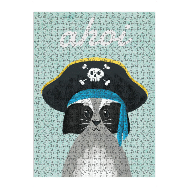 artboxONE Puzzle "Ahoi Waschbär!" artboxONE - Für Kinder,Tiere