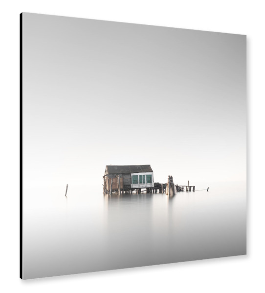 Alu-Dibond "Venedig Vecchio Study" 30x30 cm artboxONE