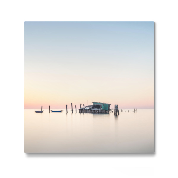Galerie-Print "Venedig Un posto tranquillo" 30x30 cm artboxONE
