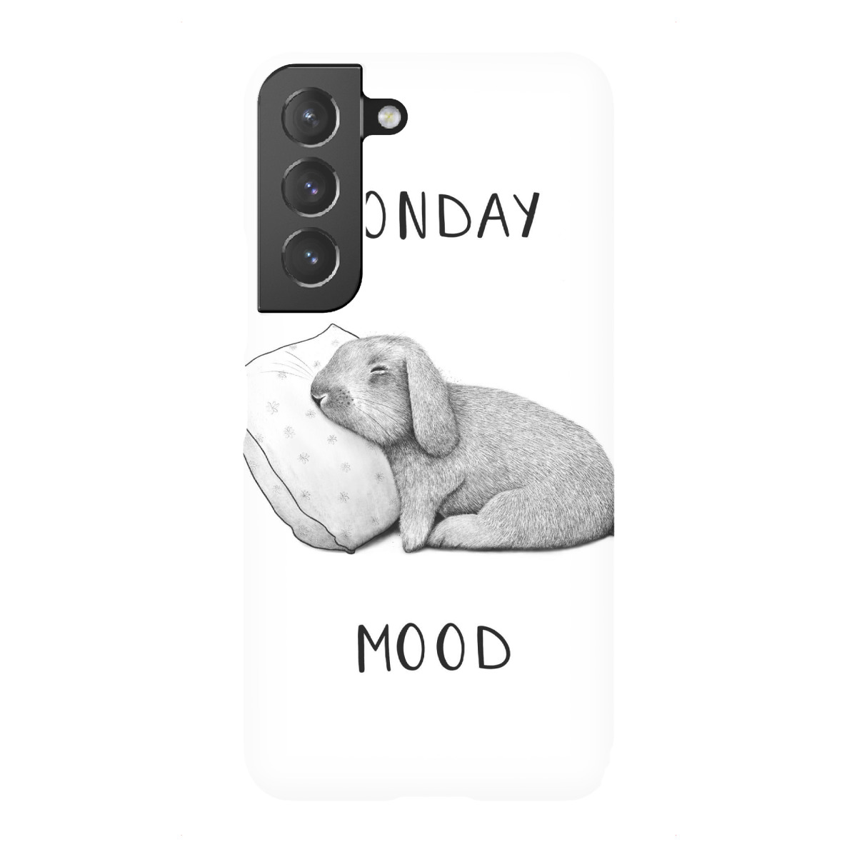 Samsung Galaxy "Monday mood" Premium-Case Handyhülle artboxONE