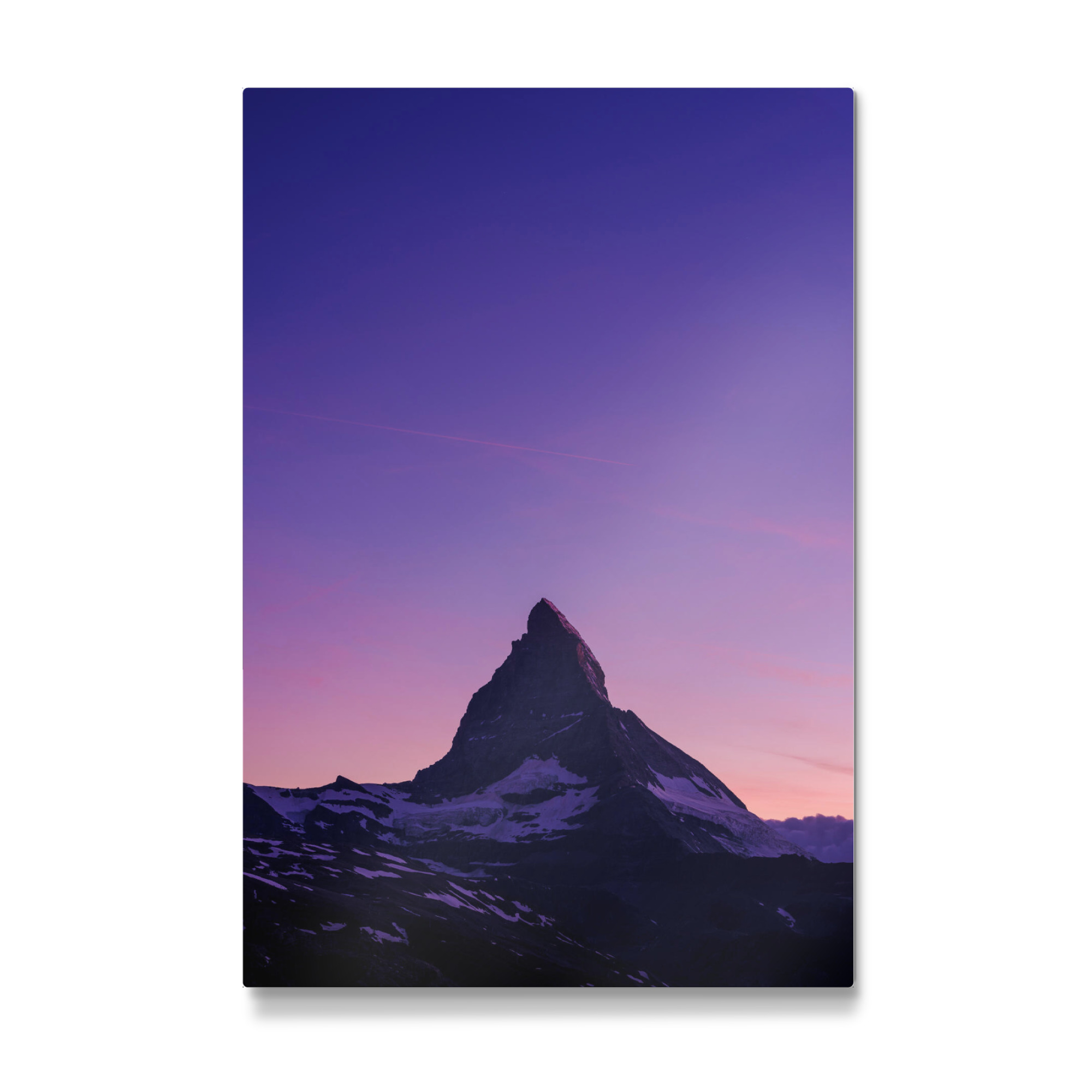 Galerie-Print "Matterhorn at dusk" 75x50 cm artboxONE