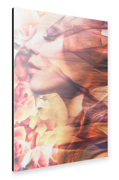 Alu-Dibond "Somebody to Love" 30x20 cm artboxONE