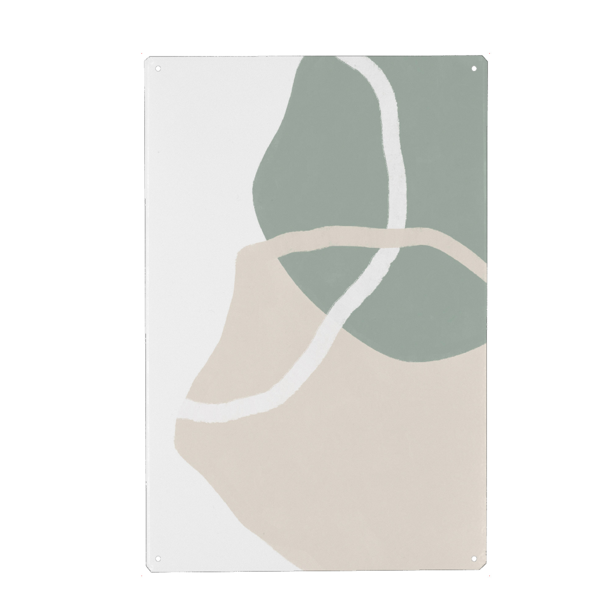 Holzbild "Free Forms Two and a half" artboxONE - Abstrakt,Geometrie
