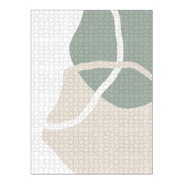 Puzzle Ravensburger "Free Forms Two and a half" artboxONE - Abstrakt,Geometrie