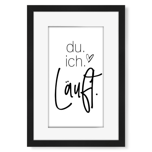 Du ich läuft