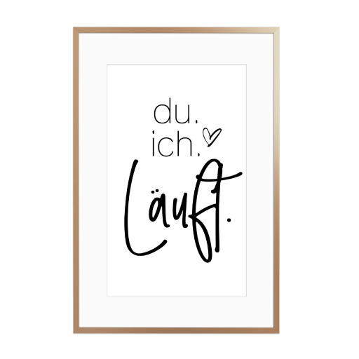 Du ich läuft